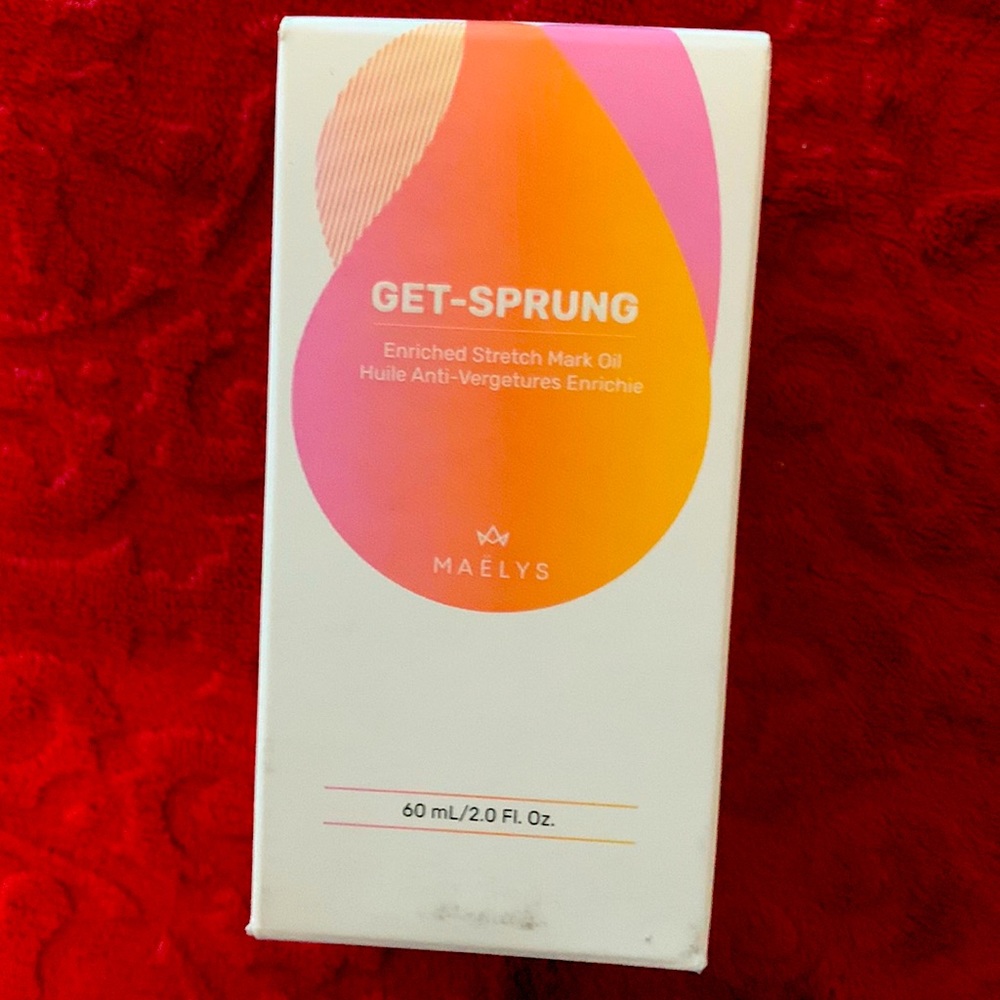 MAELYS get sprung oil